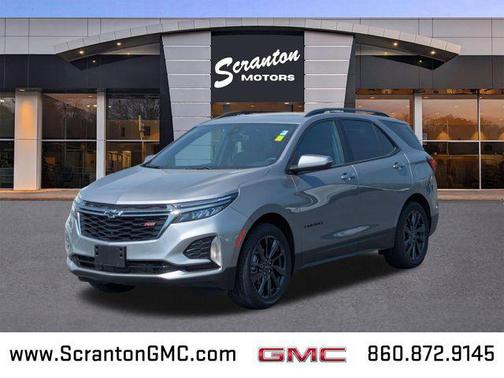 Sterling Gray Metallic 2023 Chevrolet Equinox FWD RS