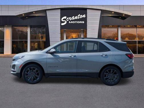 Sterling Gray Metallic 2023 Chevrolet Equinox FWD RS