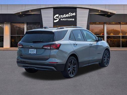 Sterling Gray Metallic 2023 Chevrolet Equinox FWD RS
