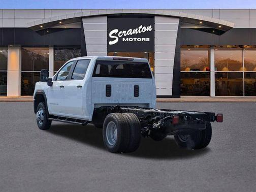 Summit White 2026 GMC Sierra 3500 Base