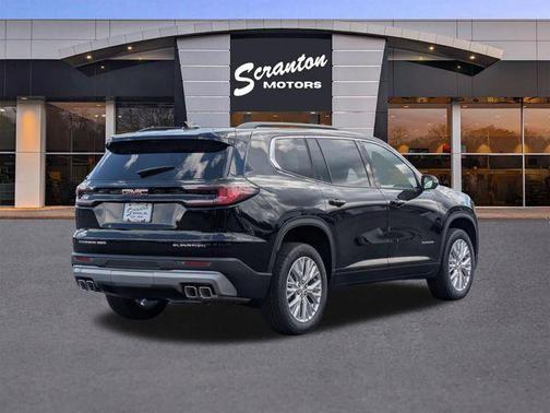 Ebony Twilight Metallic 2026 GMC Acadia Elevation AWD