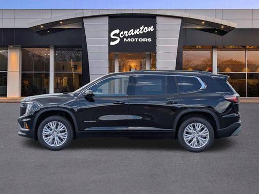 Ebony Twilight Metallic 2026 GMC Acadia Elevation AWD
