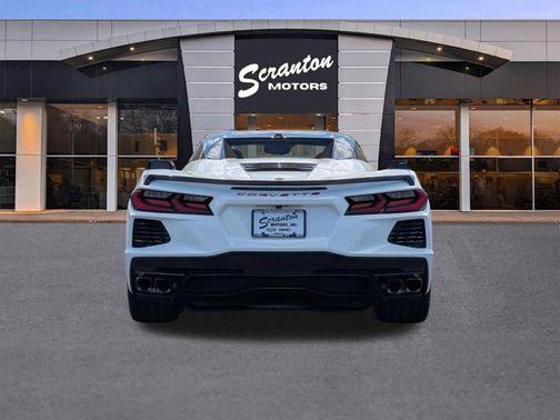 Arctic White 2024 Chevrolet Corvette Stingray w/1LT