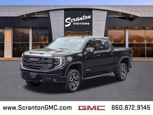 Onyx Black 2024 GMC Sierra 1500 AT4