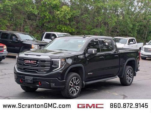Onyx Black 2024 GMC Sierra 1500 AT4