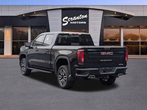 Onyx Black 2024 GMC Sierra 1500 AT4