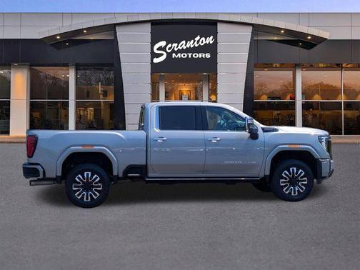 Sterling Metallic 2025 GMC Sierra 3500 Denali
