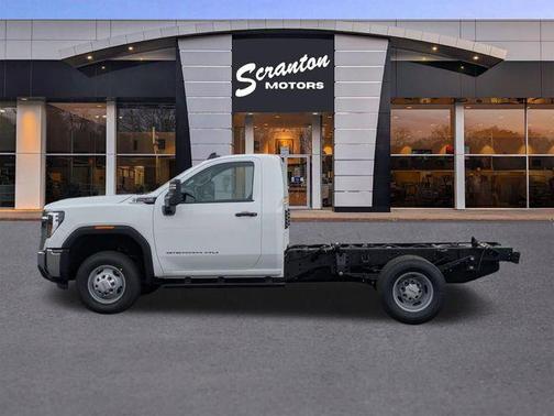 Summit White 2026 GMC Sierra 3500 Base