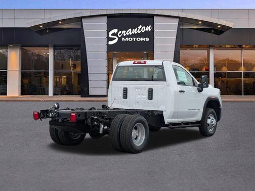 Summit White 2026 GMC Sierra 3500 Base