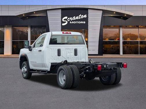Summit White 2026 GMC Sierra 3500 Base