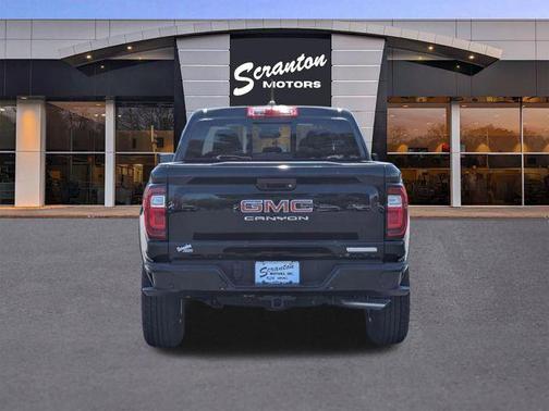 Onyx Black 2026 GMC Canyon Elevation