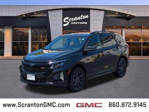 Mosaic Black Metallic 2024 Chevrolet Equinox AWD RS