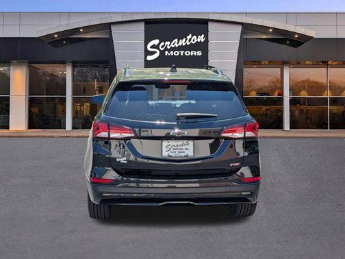 Mosaic Black Metallic 2024 Chevrolet Equinox AWD RS