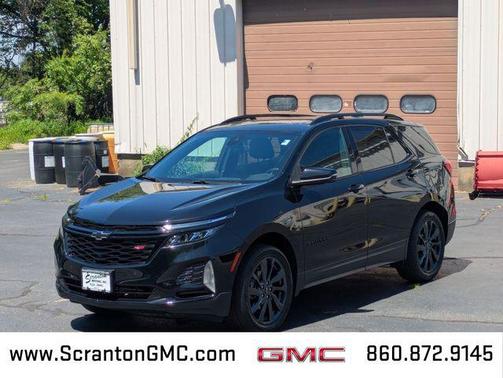 Mosaic Black Metallic 2024 Chevrolet Equinox AWD RS
