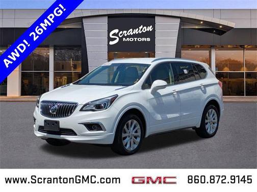 2018 Buick Envision Premium II