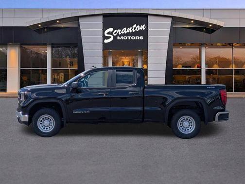 Onyx Black 2026 GMC Sierra 1500 Pro
