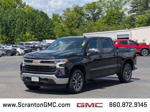 Black 2022 Chevrolet Silverado 1500 LT