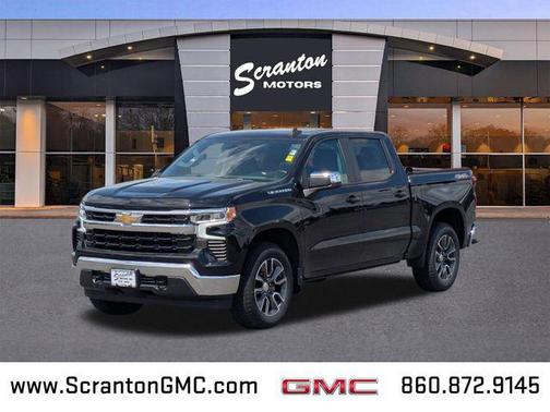 Black 2022 Chevrolet Silverado 1500 LT