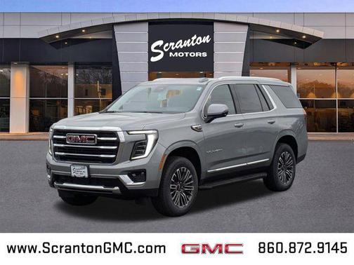 Sterling Metallic 2026 GMC Yukon 4WD Elevation