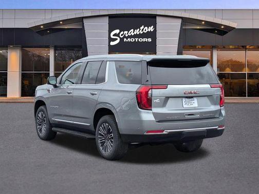 Sterling Metallic 2026 GMC Yukon 4WD Elevation