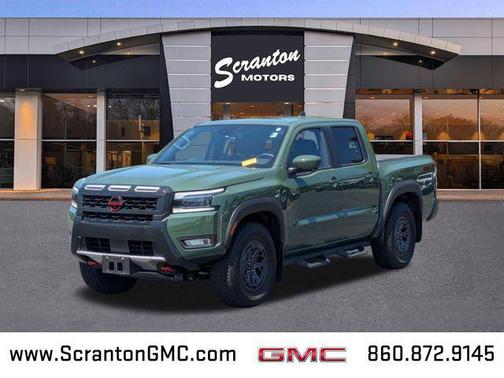 Green Metallic 2025 Nissan Frontier PRO-4X