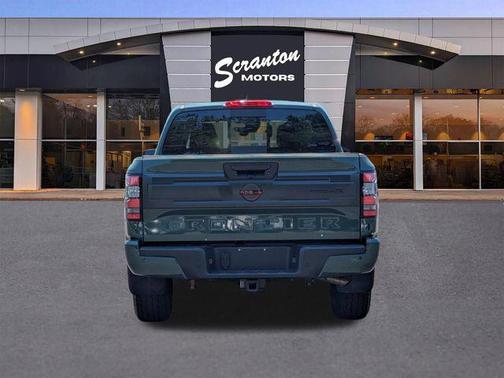 Green Metallic 2025 Nissan Frontier PRO-4X