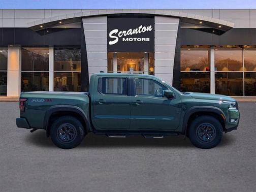 Green Metallic 2025 Nissan Frontier PRO-4X