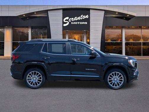 Ebony Twilight Metallic 2026 GMC Terrain Denali