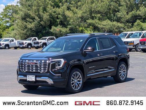Ebony Twilight Metallic 2026 GMC Terrain Denali