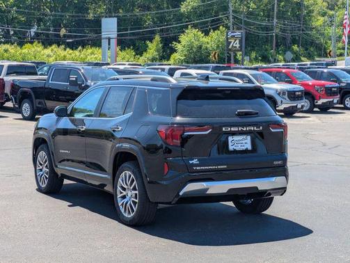 Ebony Twilight Metallic 2026 GMC Terrain Denali