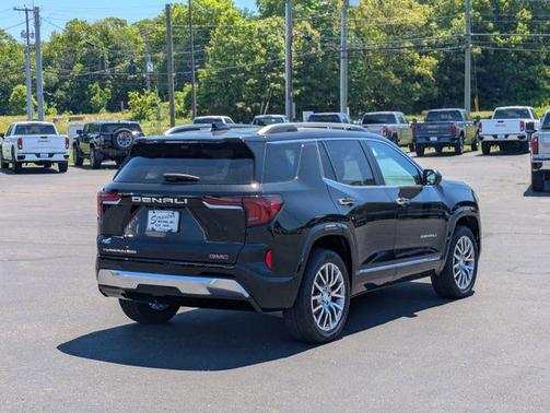 Ebony Twilight Metallic 2026 GMC Terrain Denali