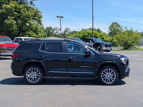 Ebony Twilight Metallic 2026 GMC Terrain Denali