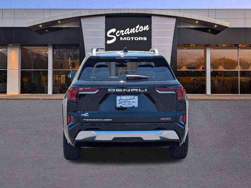 Ebony Twilight Metallic 2026 GMC Terrain Denali