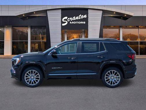 Ebony Twilight Metallic 2026 GMC Terrain Denali