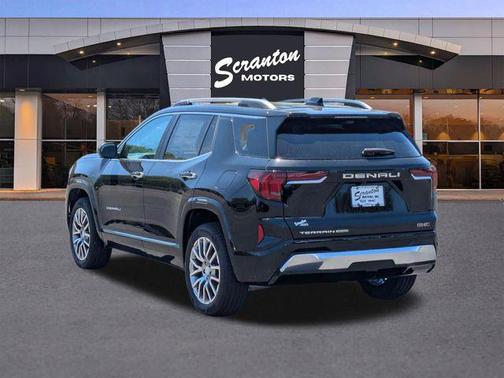 Ebony Twilight Metallic 2026 GMC Terrain Denali