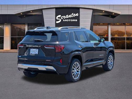 Ebony Twilight Metallic 2026 GMC Terrain Denali