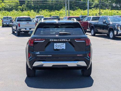 Ebony Twilight Metallic 2026 GMC Terrain Denali