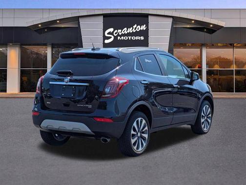 Dark Moon Blue Metallic 2022 Buick Encore Preferred