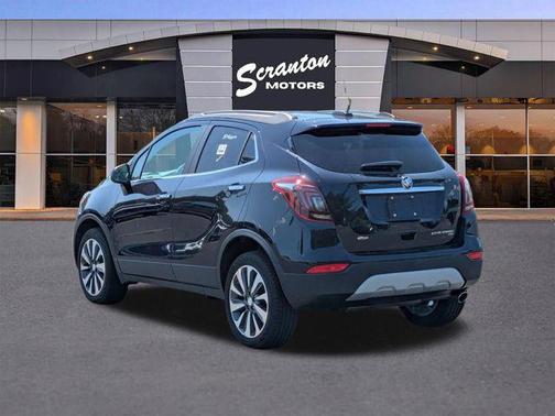 Dark Moon Blue Metallic 2022 Buick Encore Preferred