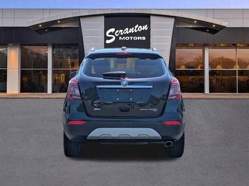 Dark Moon Blue Metallic 2022 Buick Encore Preferred