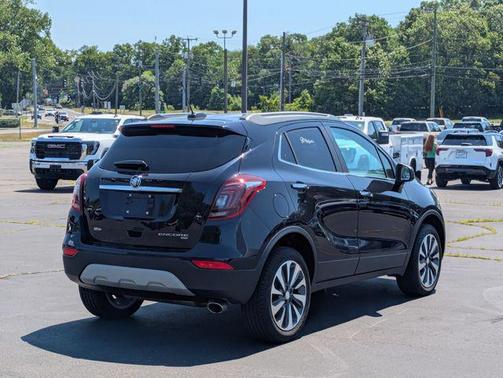 Dark Moon Blue Metallic 2022 Buick Encore Preferred