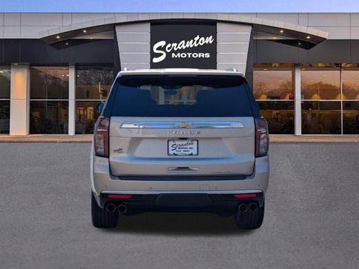 Empire Beige Metallic 2024 Chevrolet Tahoe Premier