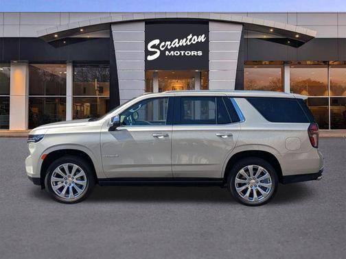 Empire Beige Metallic 2024 Chevrolet Tahoe Premier