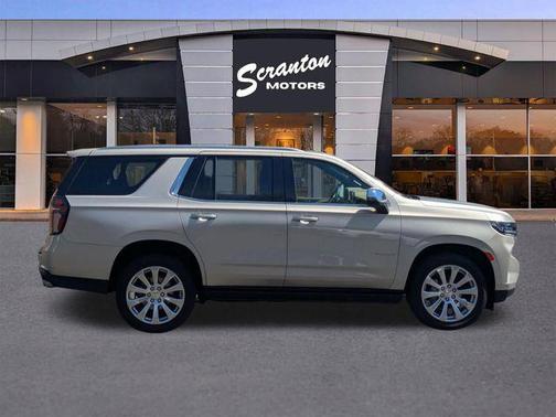 Empire Beige Metallic 2024 Chevrolet Tahoe Premier