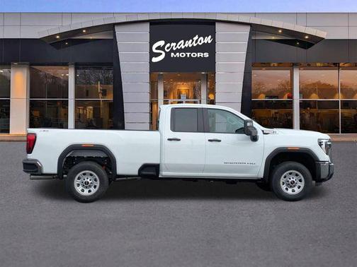 Summit White 2026 GMC Sierra 3500 Base