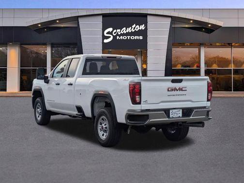 Summit White 2026 GMC Sierra 3500 Base
