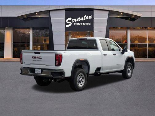 Summit White 2026 GMC Sierra 3500 Base