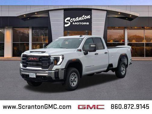 Summit White 2026 GMC Sierra 3500 Base