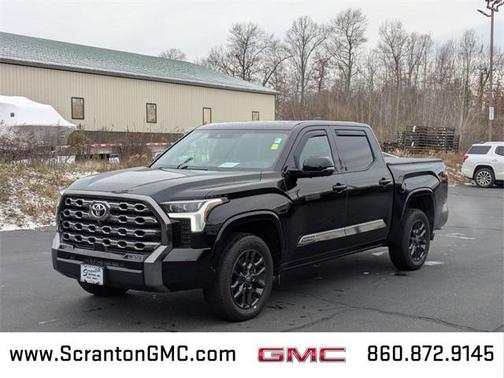 2025 Toyota Tundra Platinum