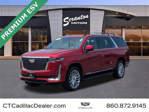 2024 Cadillac Escalade ESV Premium Luxury